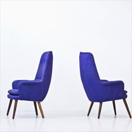 Purple Chair